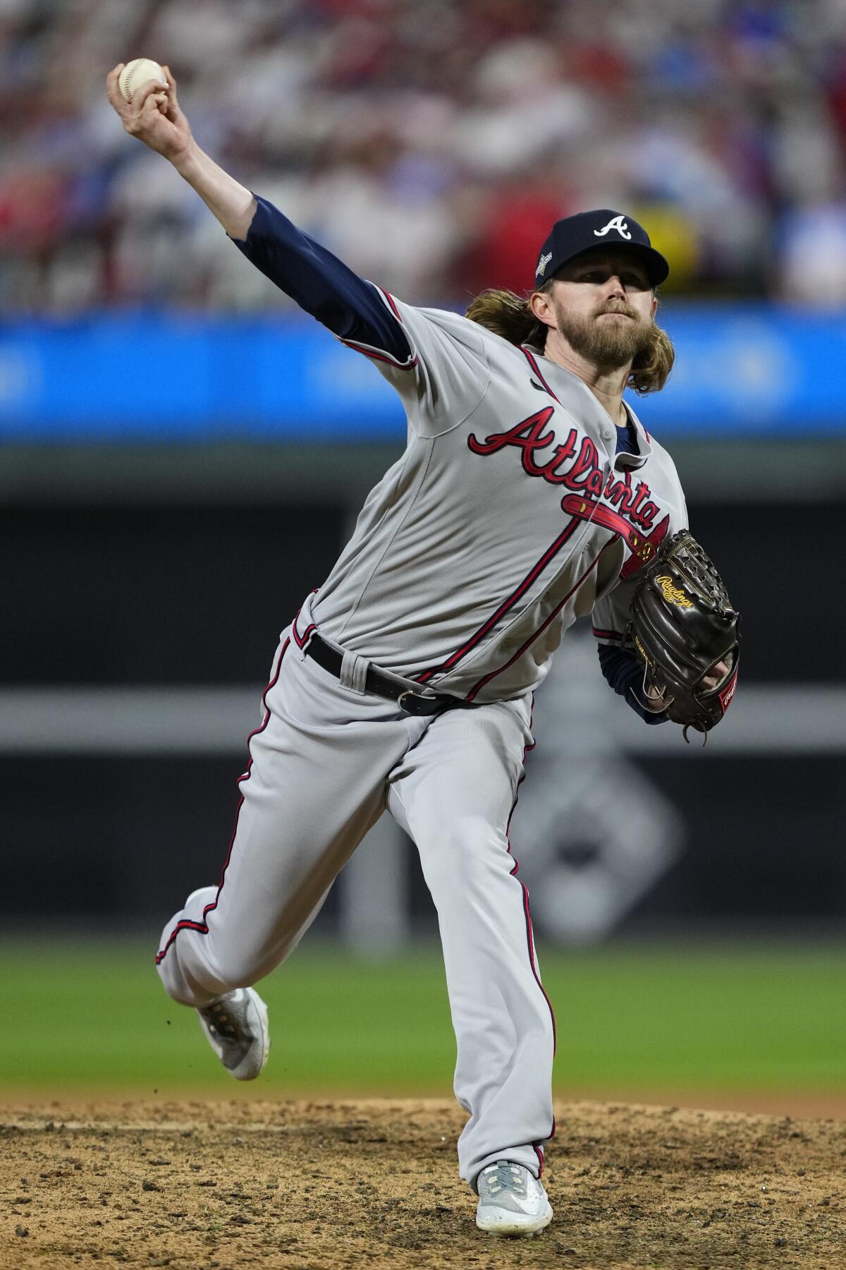 Braves reliever Matzek ruled out of postseason due to Tommy John surgery