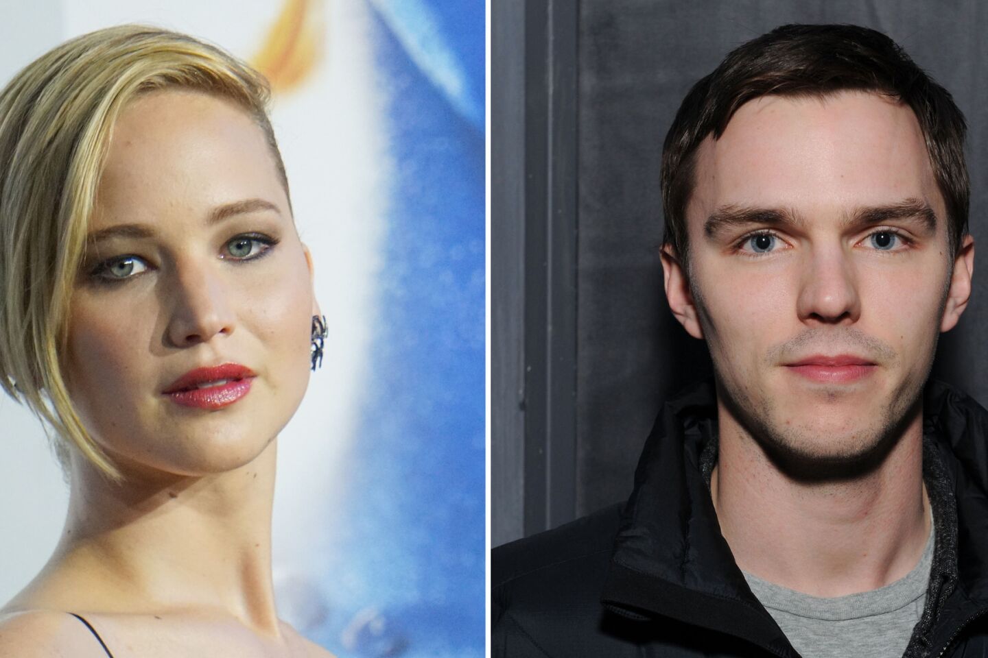 Celebrity splits | Jennifer Lawrence and Nicholas Hoult