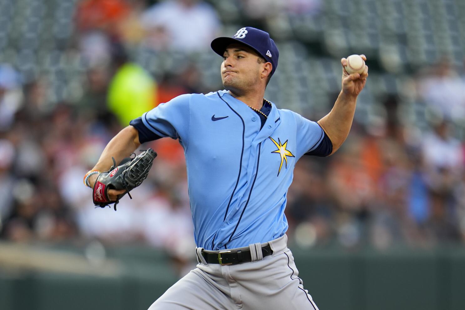 Rays blank Tigers 4-0 on opening day