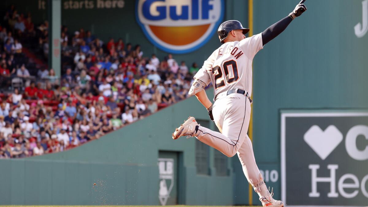 Red Sox INF Trevor Story hopes for July return from elbow injury