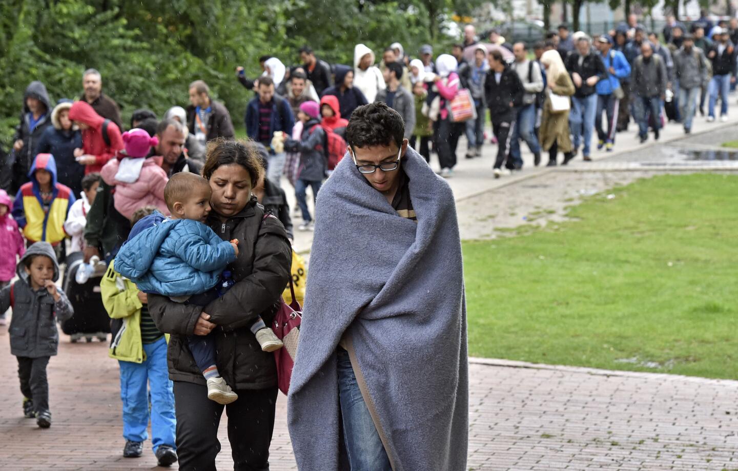 Crisis migratoria en Europa