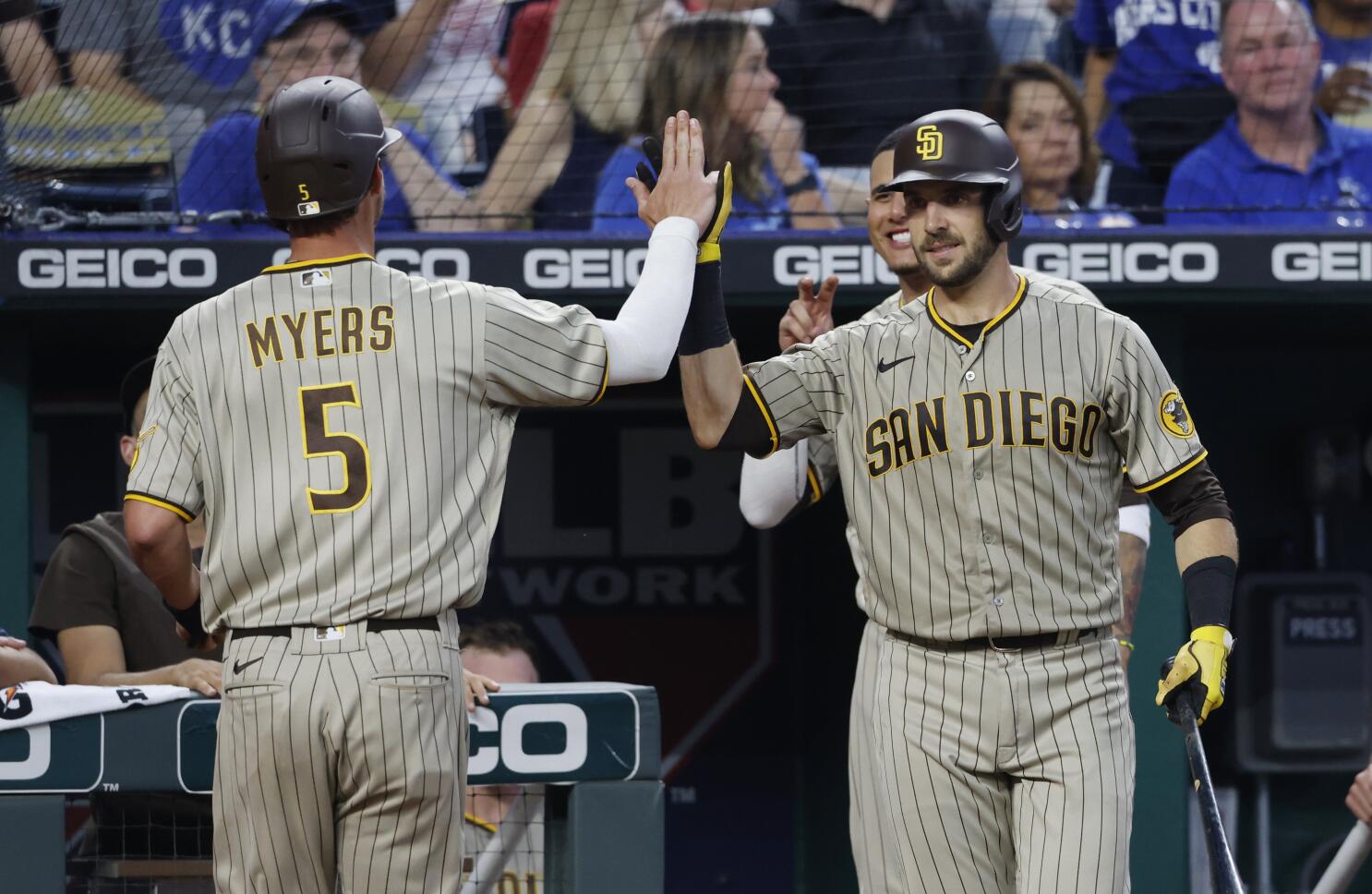 Wil Myers' three-run homer (6), 10/03/2022