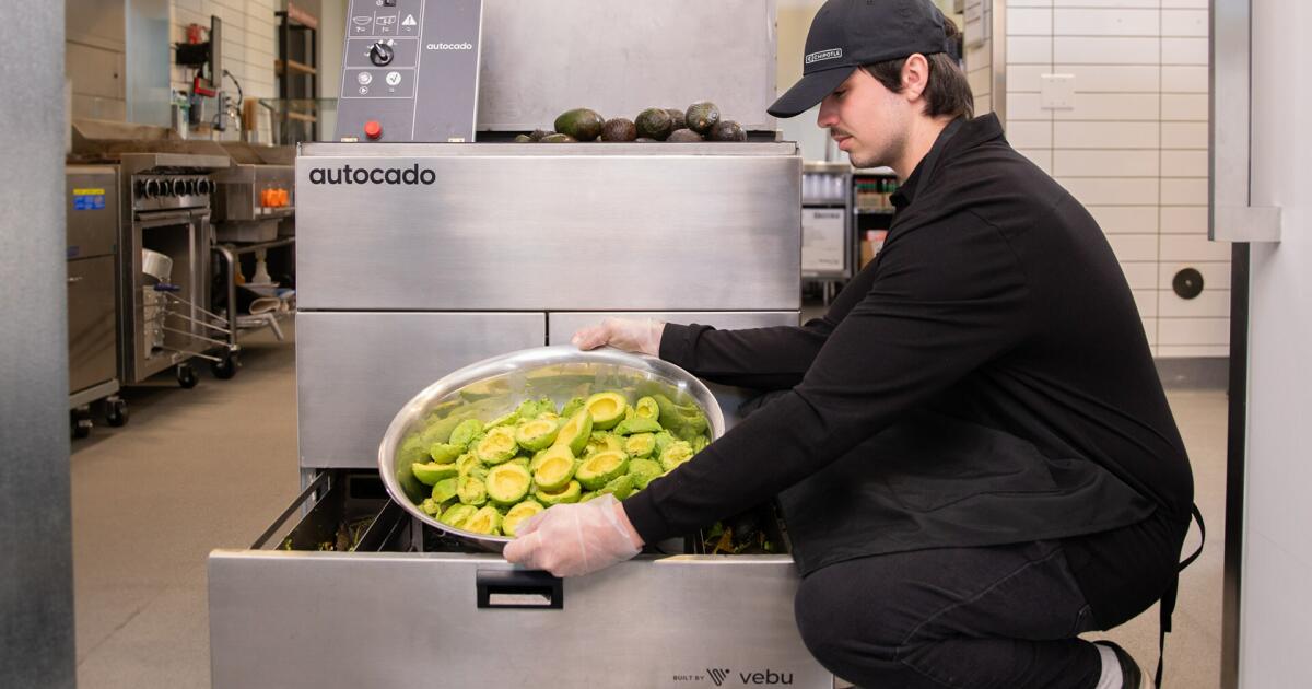 Meet the 'Autocado' and a robotic burrito bowl maker at these O.C. Chipotle locations