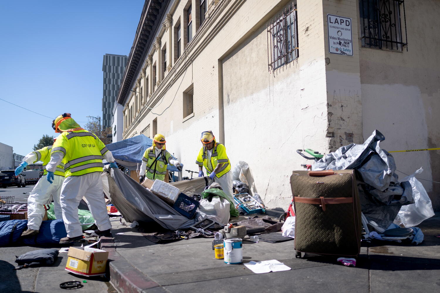 'No longer open for business': Law enforcement crackdown targets Skid Row drug suspects