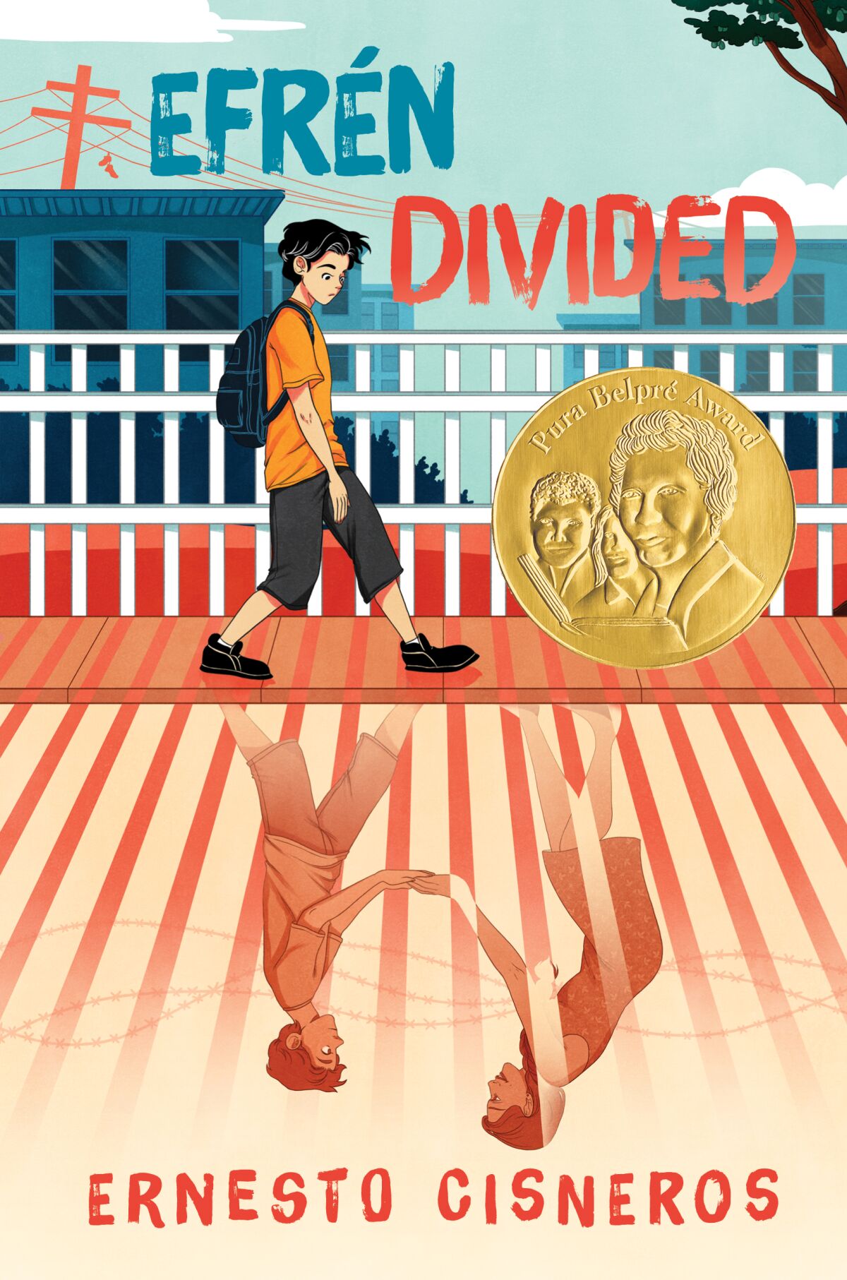 “Efrén Divided” is about a 12-year-old boy whose world changes when his mother is deported to Mexico.