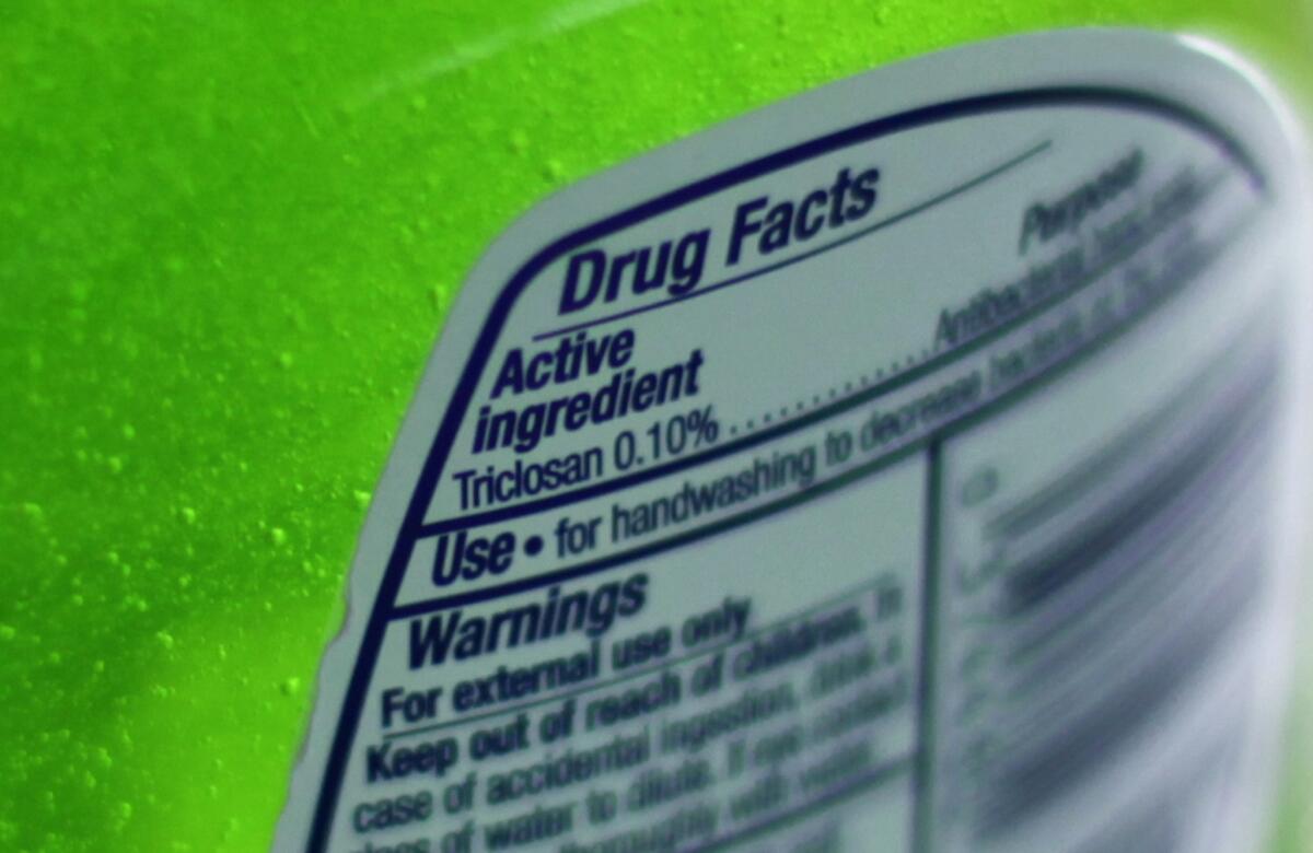 The U.S. Food and Drug Administration proposed a rule Monday that would force antibacterial soapmakers to prove their products are safe and effective. Above, a file photo shows Dawn Ultra antibacterial soap.