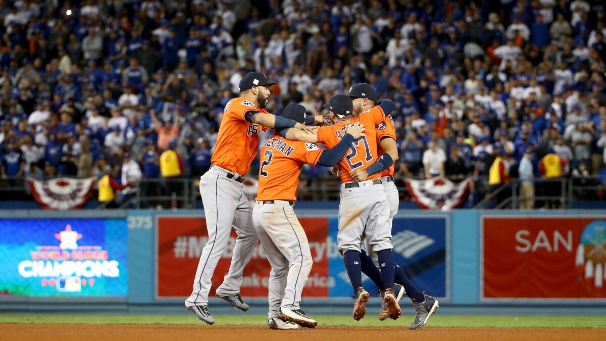 Potential PROOF the Houston Astros were cheating in the 2017