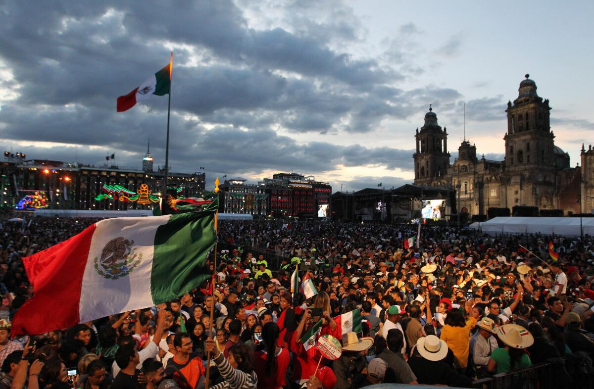 El 78 % de la población se siente "muy orgulloso" de ser mexicano