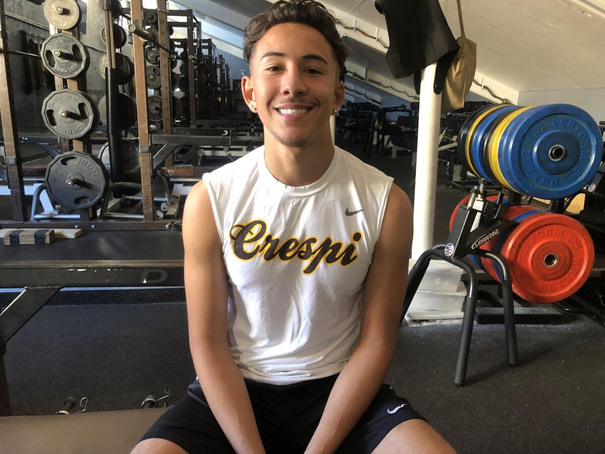 Crespi soccer standout Nicholas Garcia will travel to Spain next weekend to participate in a soccer showcase.