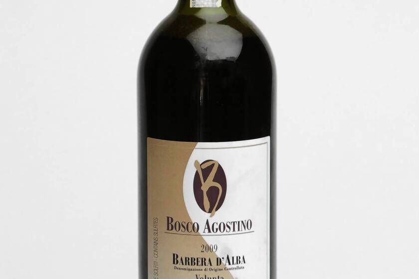 ,a href="http://www.latimes.com/features/food/la-fo-0105-wow-20130105,0,2590158.story">2009 Bosco Agostino Barbera D'Alba: Wine of the Week.