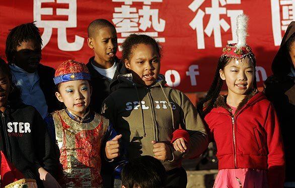 Tianjin Cathay Future Children's Art Troupe in Watts
