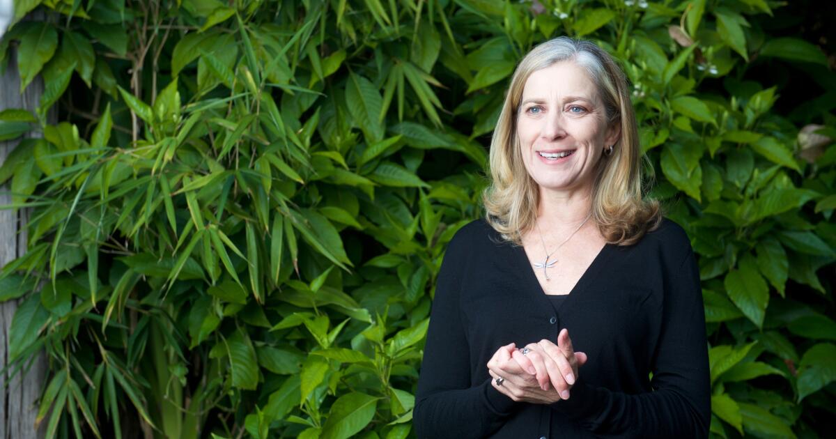 When she was a student, the Monterey Bay Aquarium blew her away. Now she'll run it