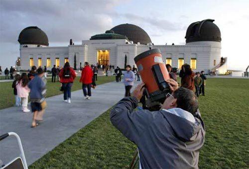 Ten great observatories in the West: Griffith Park in Los Angeles