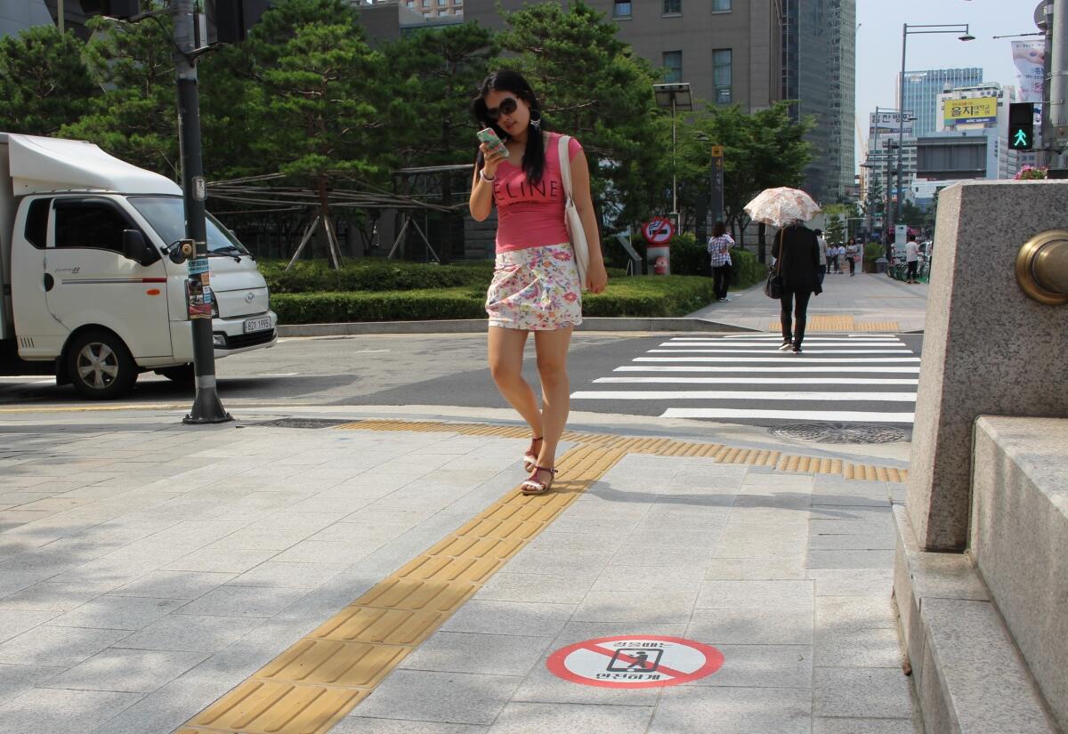 A common sight in Seoul.