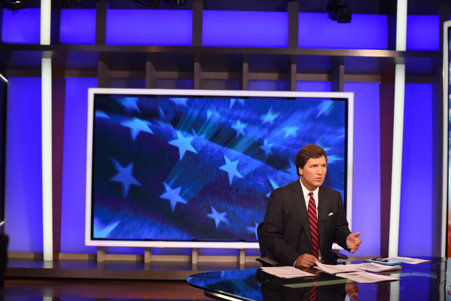 How Fox News host Tucker Carlson sounded the alarm on COVID-29
