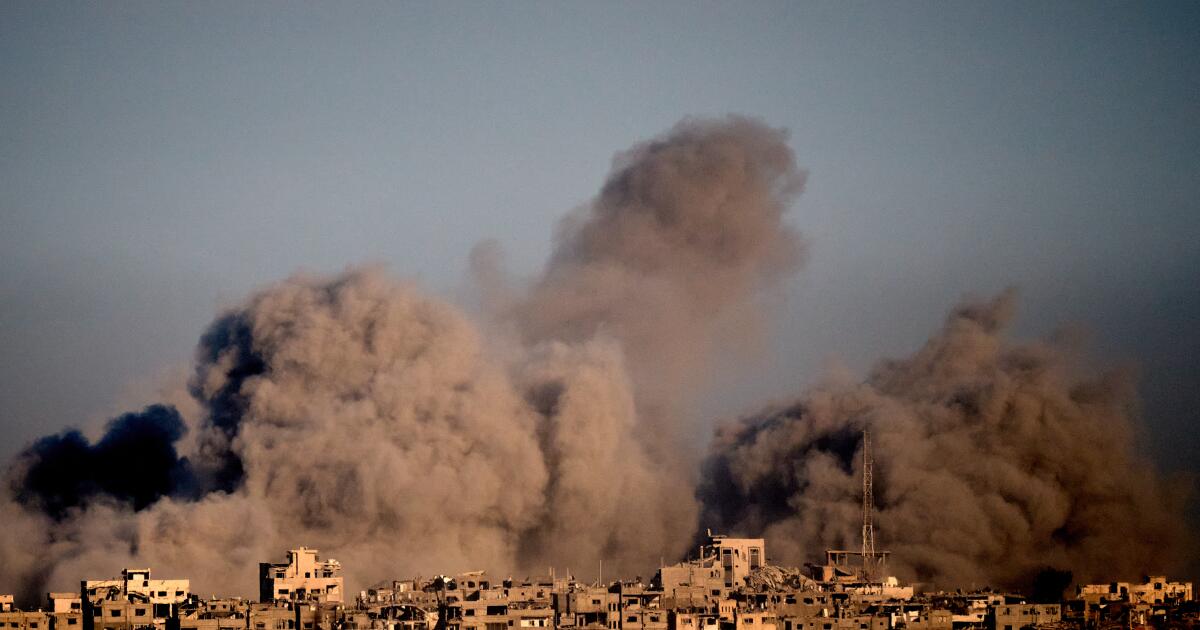 Israel and Hamas agree to 'first phase' of plan to end fighting and release hostages, Trump says - Los Angeles Times