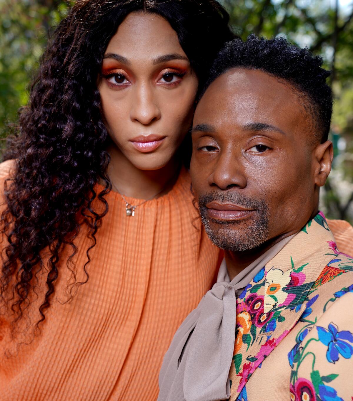  Mj Rodriguez and Billy Porter