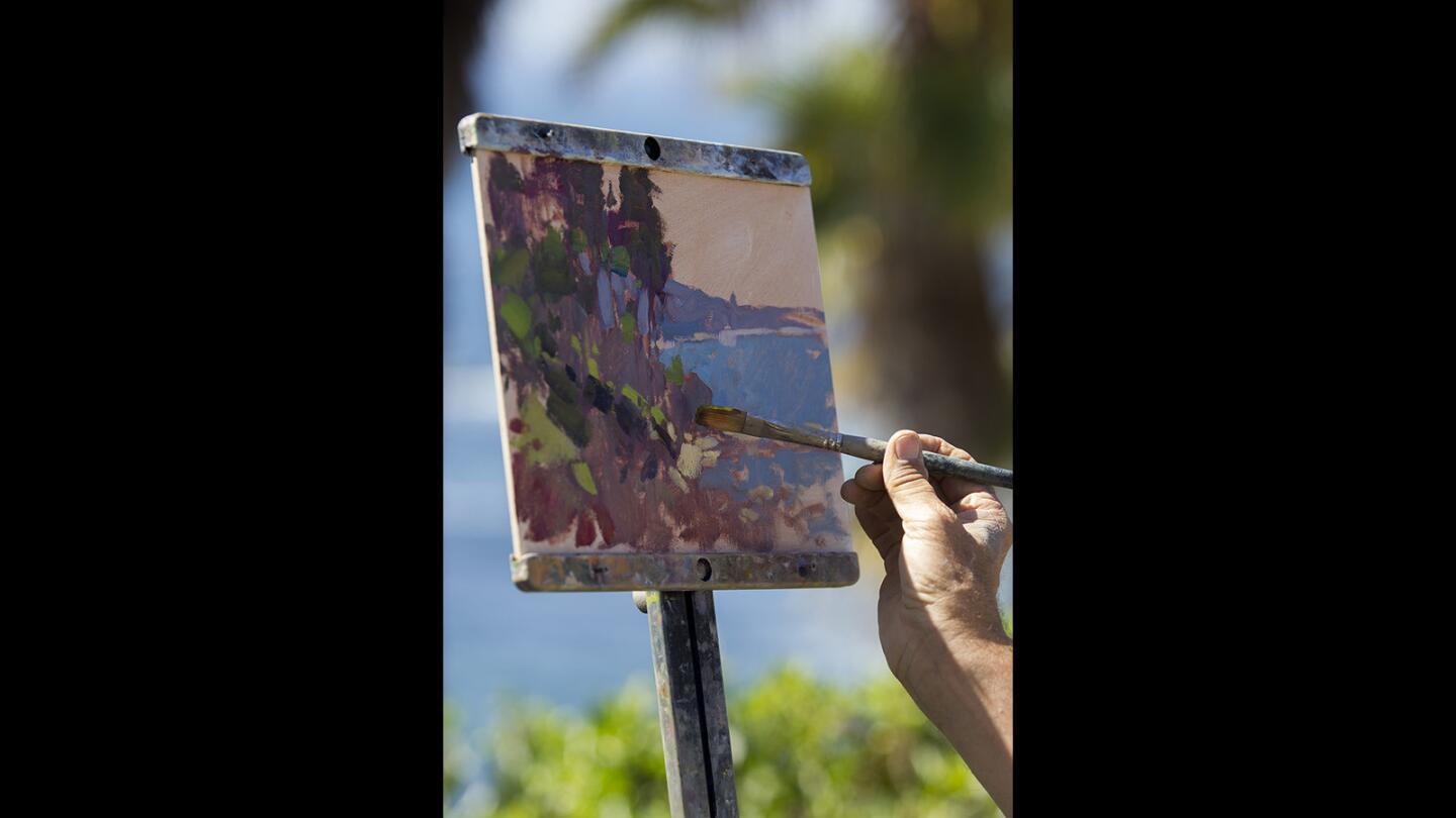 Photo Gallery: Laguna Beach Plein Air Painting Invitational