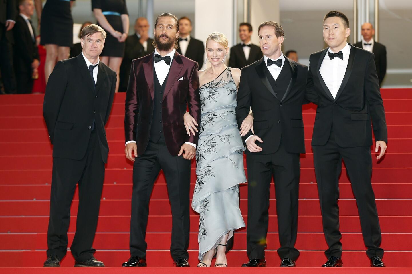 Cannes 2015 | Gus Van Sant, Matthew McConaughey and Naomi Watts