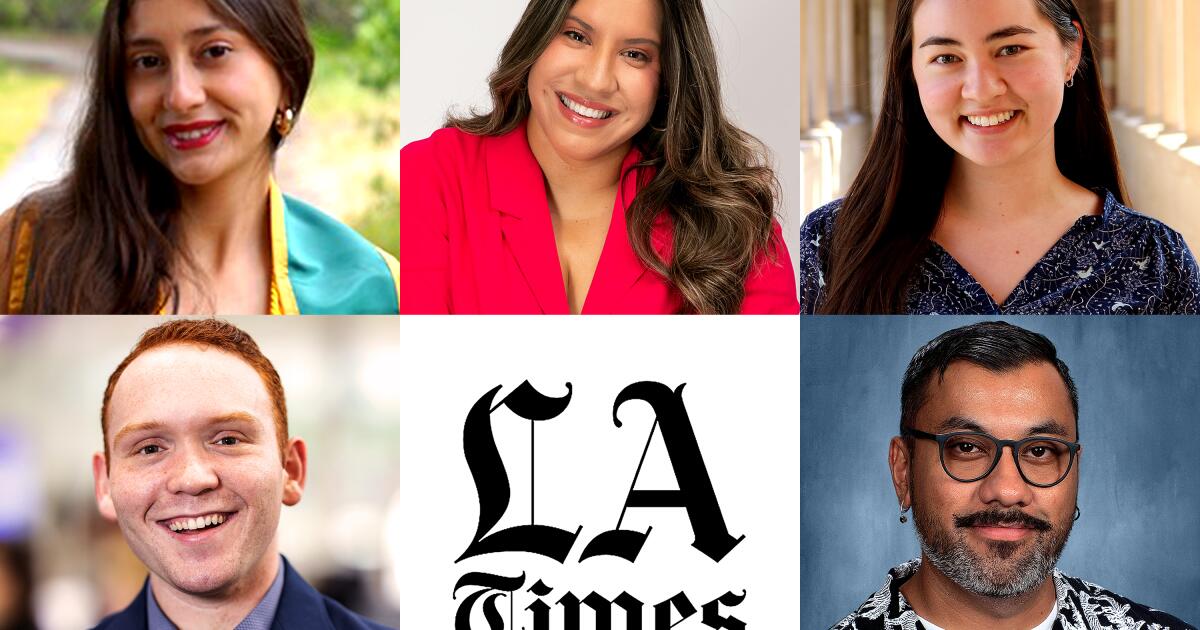 The Los Angeles Times welcomes its 2025 Spring Intern class The Los Angeles Times welcomes its 2025 Spring Intern class