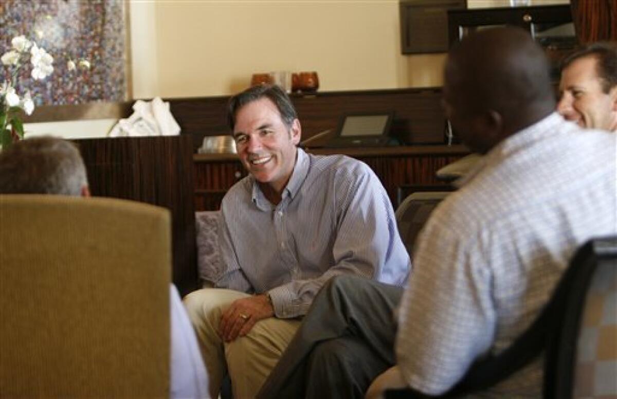 Risk Management Magazine - A Conversation with Billy Beane