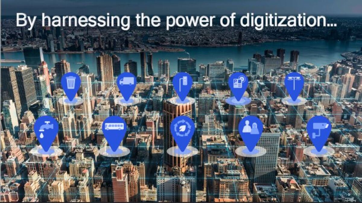 A presentation last month to El Cajon by Qualcomm explained how the communications giant can help it be a 'Smart City.'