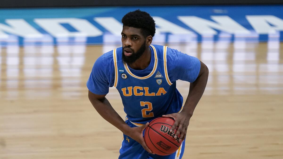 Johnny Juzang, Cody Riley return to UCLA basketball after testing NBA  waters – Daily News