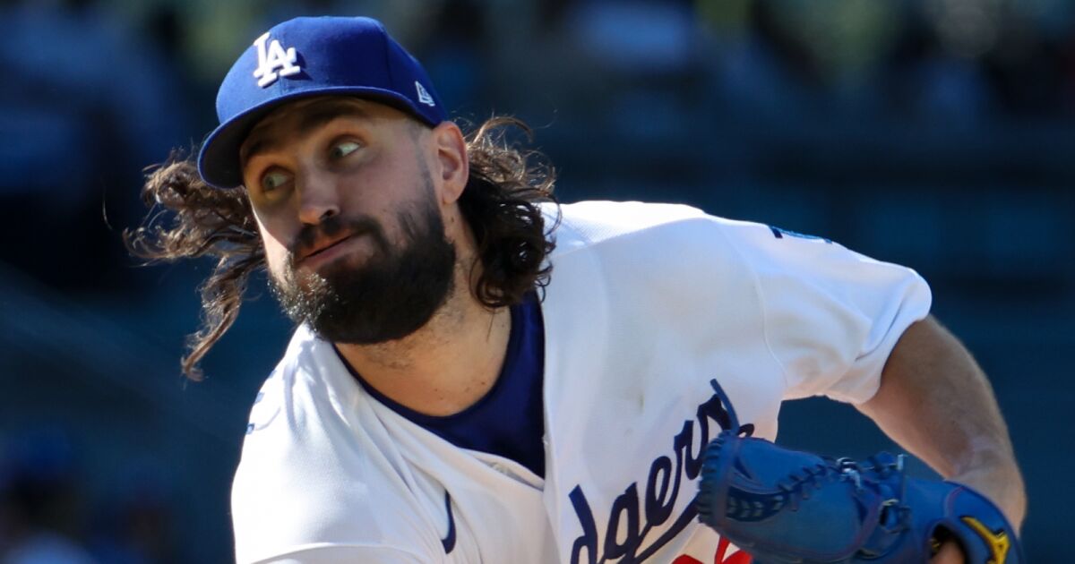 Elliott: Tony Gonsolin’s ineffectiveness a problem for stretched-thin Dodgers rotation