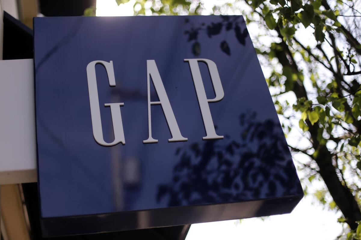 Gap is among the companies that agreed to stop using on-call scheduling.