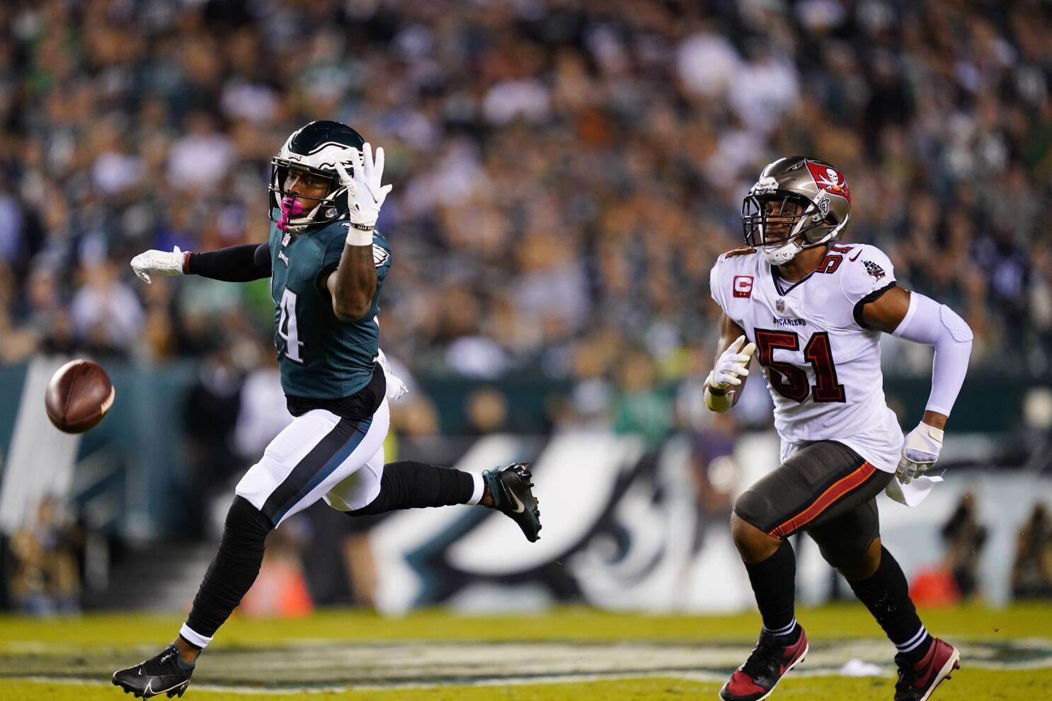 Tampa Bay Buccaneers 28-22 Philadelphia Eagles: Tom Brady and the