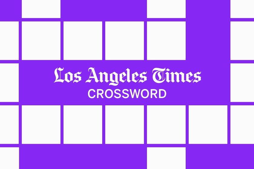 LA Times Crossword