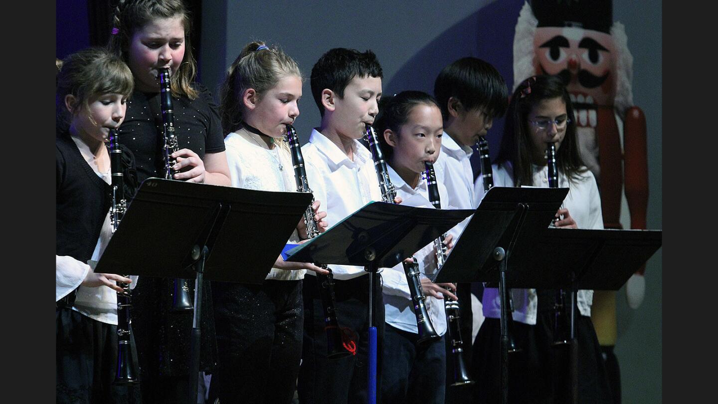 Photo Gallery: Young musicians perform at Assistance League of Flintridge's Winter Concert