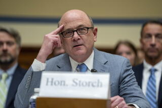 Department of Defense Inspector General Robert Storch