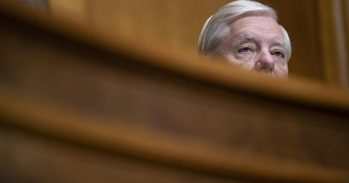 Quiconque s’intéresse à la carrière de Lindsey Graham doit avoir raison. Et la pièce était fermée.