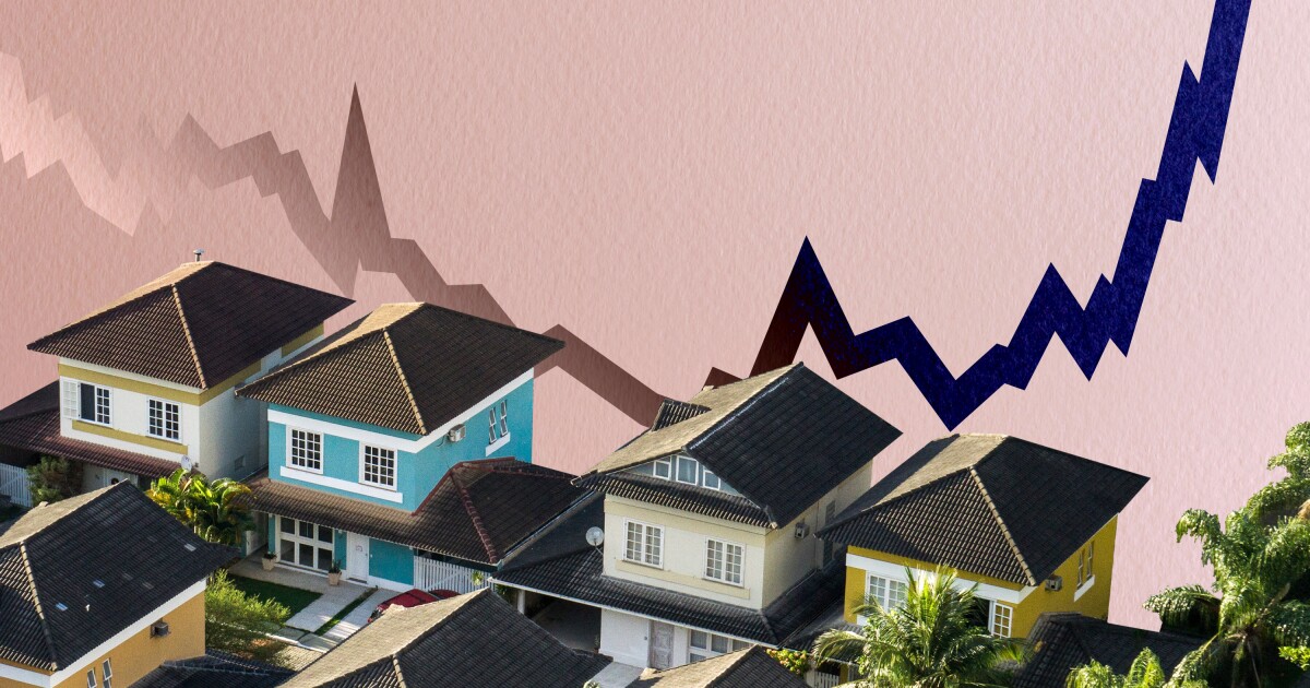 Residence mortgage charges are rising. Will housing costs drop? Residence mortgage charges are rising. Will housing costs drop?