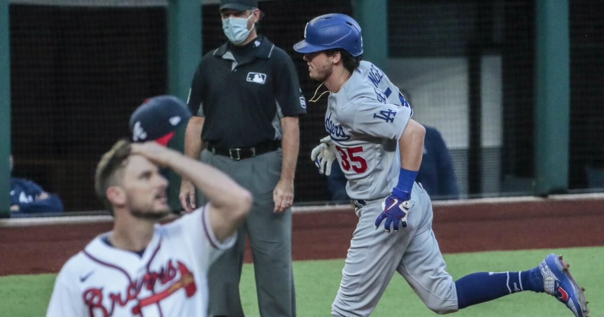 Chavez hits his first home run, 05/15/1999