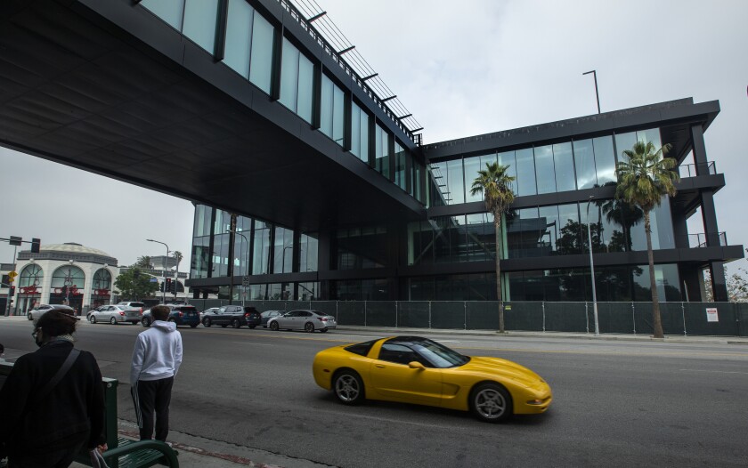 The One Westside office complex at Westwood and Pico boulevards in West Los Angeles. 