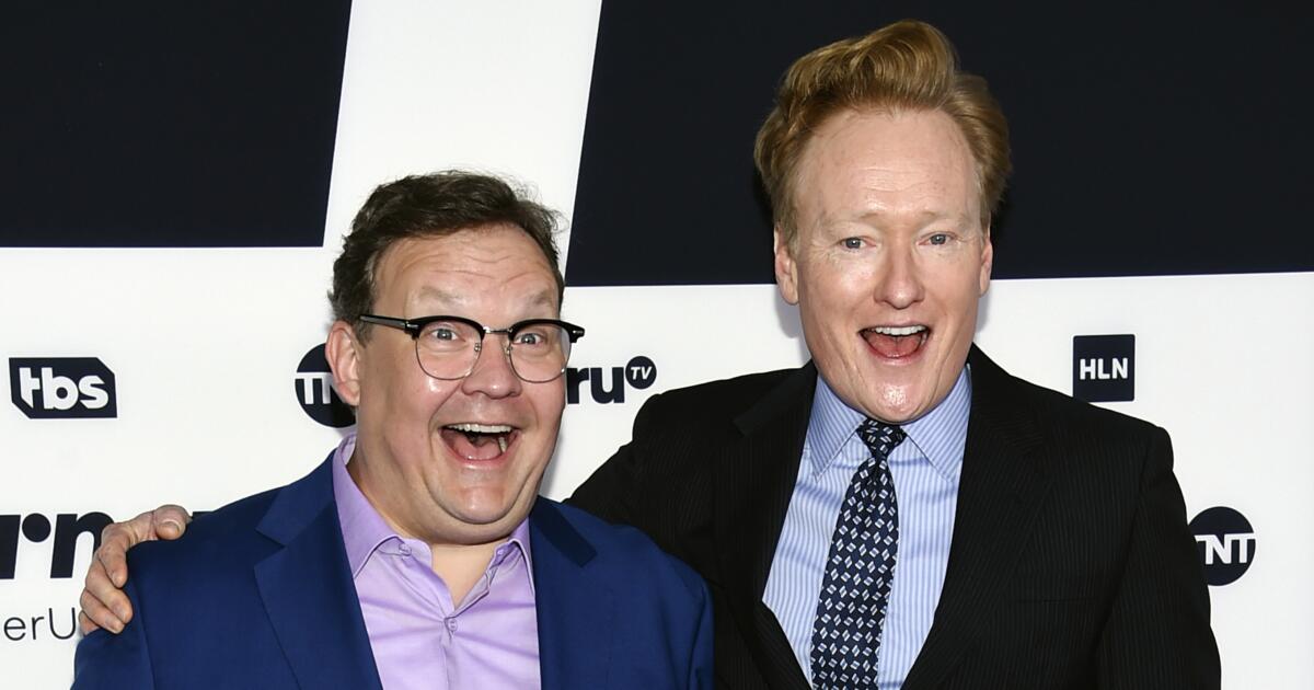 Conan O'Brien - Host, Comedian, Writer, Producer