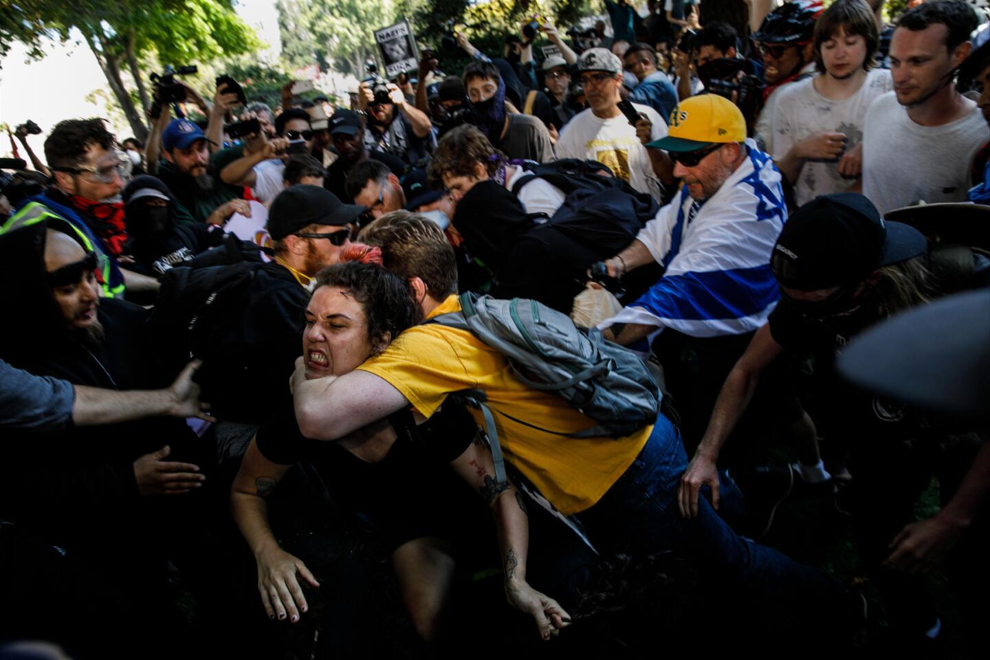 More planned violence, Battle for Berkeley