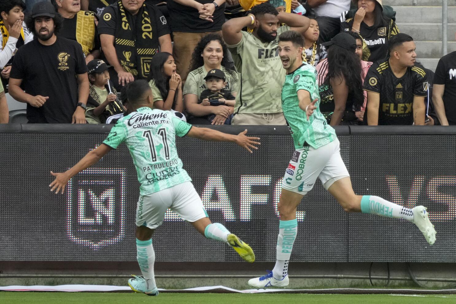 LAFC confident it can beat Leon in CONCACAF Champions League final - Los  Angeles Times