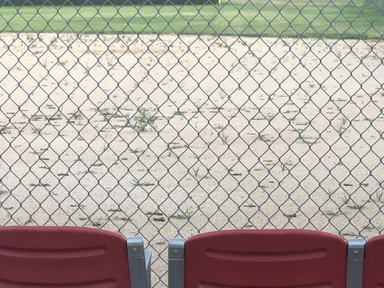 Chatsworth High School's varsity softball field.