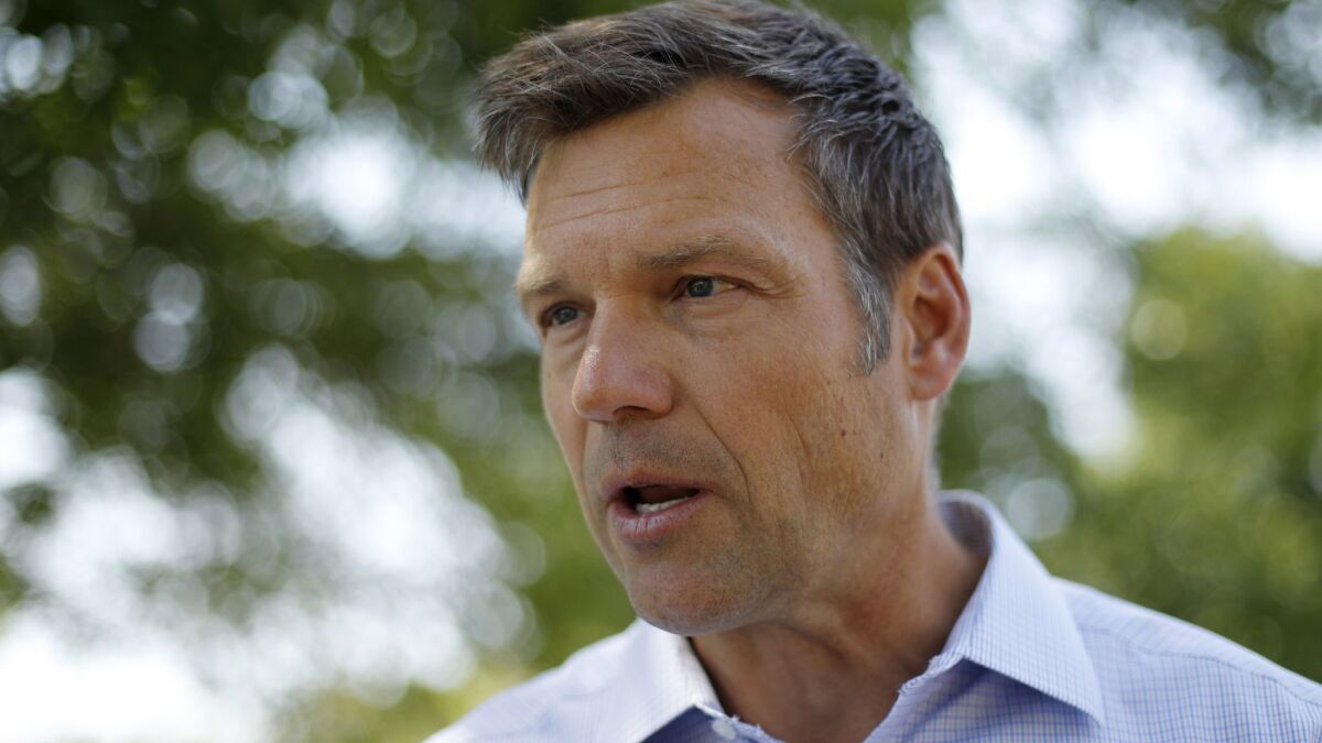 The Kansas Supreme Court ruled that a grand jury must be convened to investigate whether Kris Kobach intentionally failed to register voters in 2016.