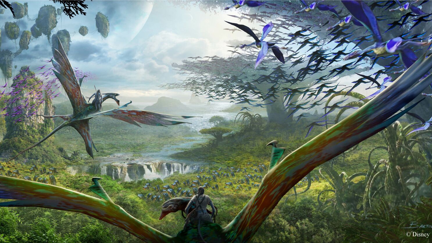 What to expect from Avatar Land at Disney's Animal Kingdom - Los Angeles  Times