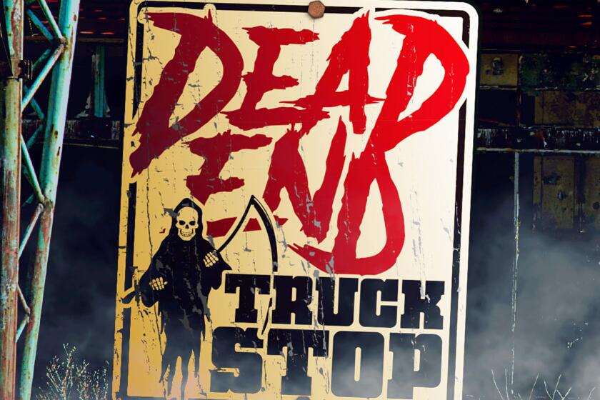 "Dead End Truck Stop" is one of the chilling destinations along The Scream Zone's drive-thru event.