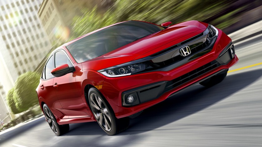 Sedans Are Dead No One Told Honda Whose New Civic Is Sleeker And