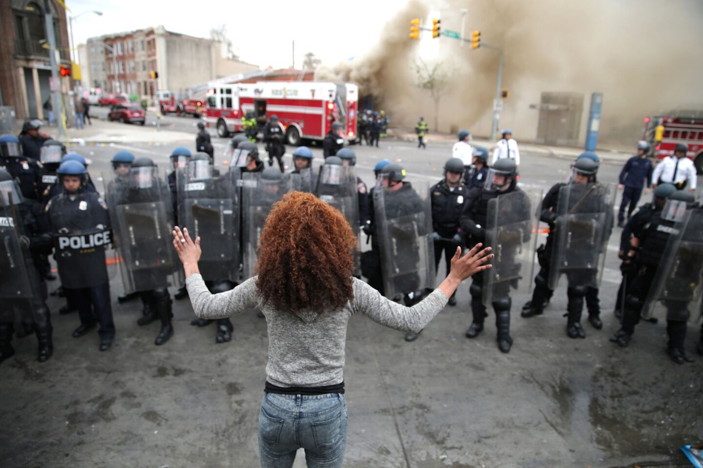 Baltimore protests