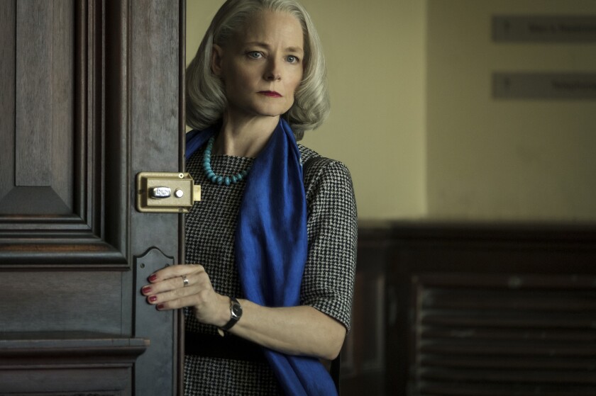 Here’s the list of 2021 Golden Globe winners 63 Jodie Foster