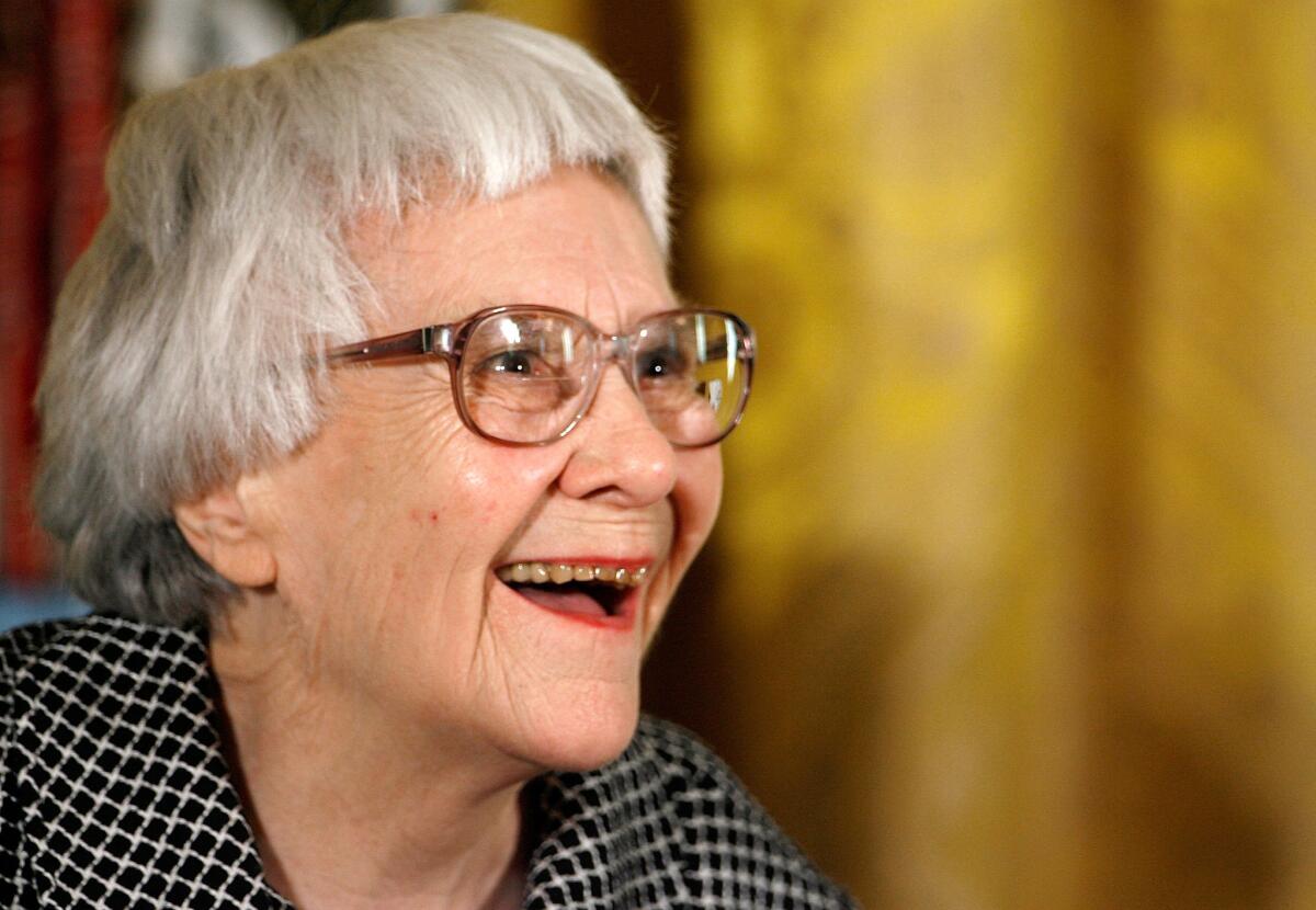 A new novel is due from the "Mockingbird" author Harper Lee.