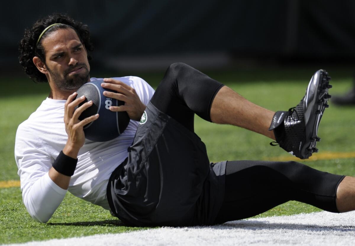 ESPN is reporting New York Jets quarterback Mark Sanchez needs season-ending surgery on the shoulder of his throwing arm.