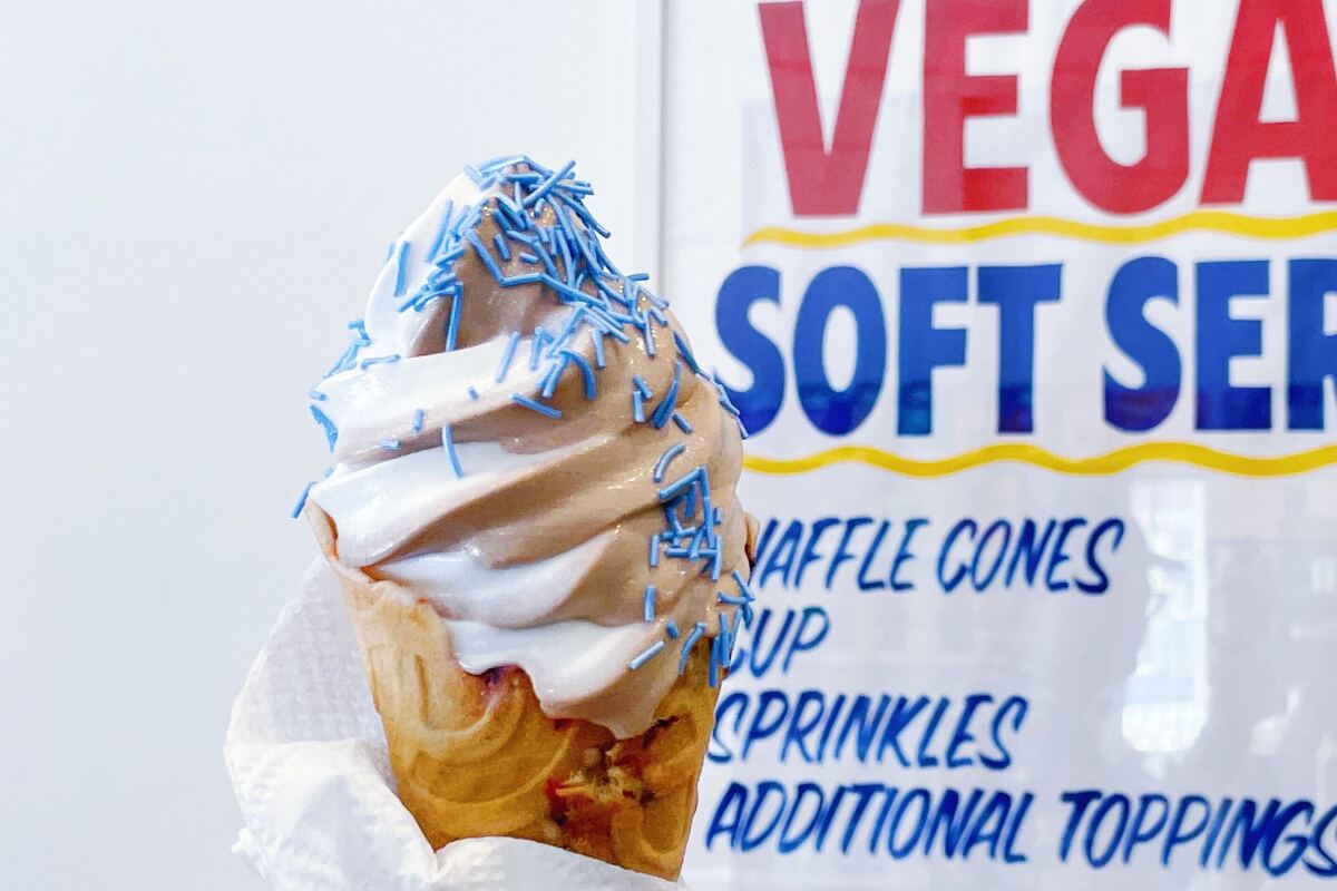 Ice Cream Guide Heres Where To Find The Best Soft Serve In La Los Angeles Times 